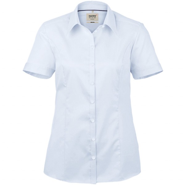 HAKRO, 1/2-Arm Bluse Business, himmelblau