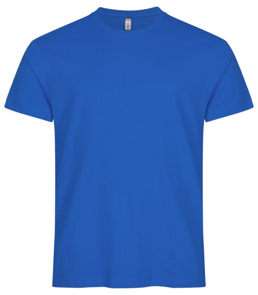 Clique, T-Shirt Premium Long-T, blau