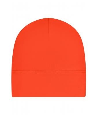 myrtle beach, Running Beanie, bright-orange