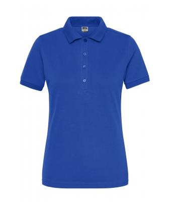 James & Nicholson, Ladies' BIO Stretch-Polo Work - SOLID -, royal