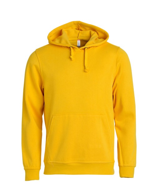 Clique, Kapuzenpullover Basic, lemon