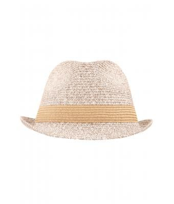 myrtle beach, Melange Hat, natural-melange