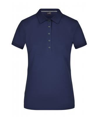 James & Nicholson, Ladies' Pima Polo, navy