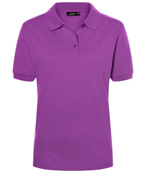 James & Nicholson, Classic Polo Ladies, purple