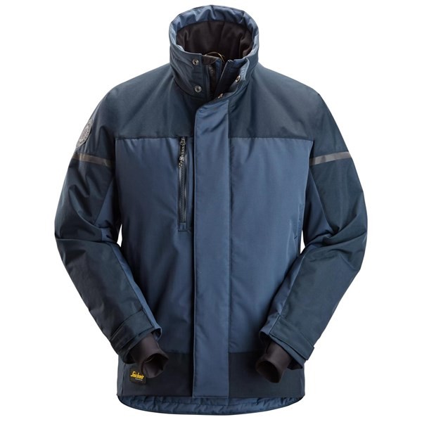 Snickers 1106, AllroundWork Wärmeisolierte Arbeitsjacke, navy/dark navy