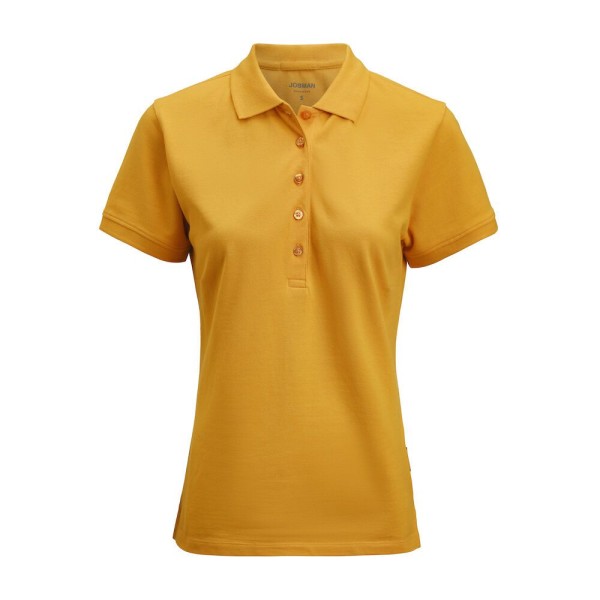 Jobman, Polo-Shirt Oxygen, orange