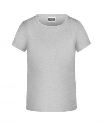 James & Nicholson, Promo-T-Shirt Girl 150, grey-heather