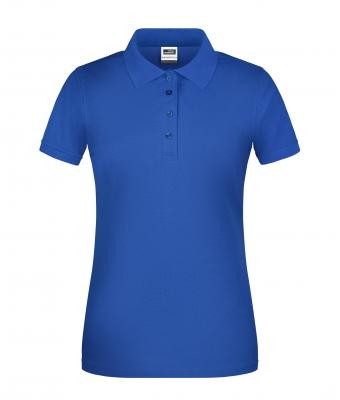 James & Nicholson, Ladies' BIO Workwear Polo, royal