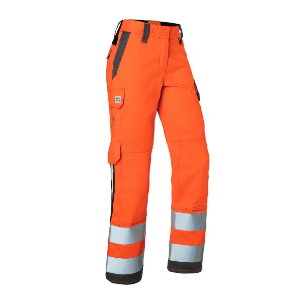 Kübler, PROTECTIQ High Vis Damenhose ARC1 PSA 3, warnorange/anthrazit