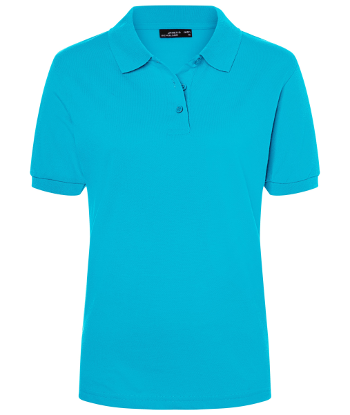 James & Nicholson, Classic Polo Ladies, turquoise