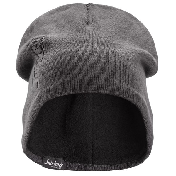 Snickers 9031, Winddichte Beanie, steel grey