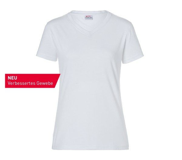 kurzarm, weiß | T-Shirt | | | Shirts Bekleidung Damen Kübler, T-Shirts