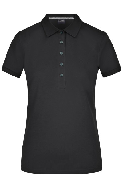 James & Nicholson, Ladies' Pima Polo, black