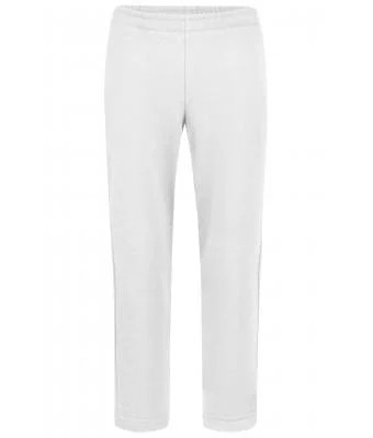 James & Nicholson, Junior Jogging Pants, white