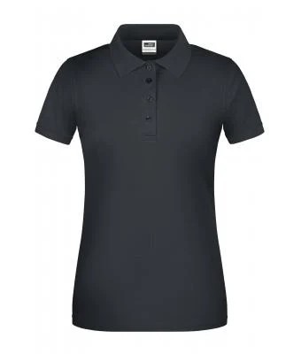 James & Nicholson, Ladies' BIO Workwear Polo, carbon