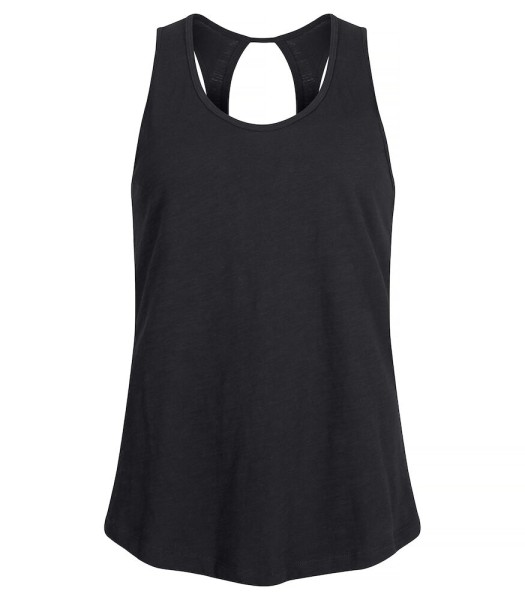 Clique, Tanktop Slub Ladies, schwarz