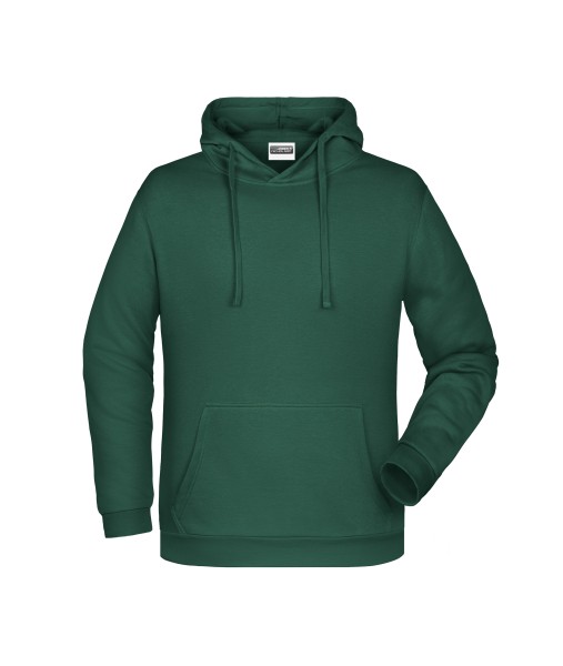 James & Nicholson, Promo Hoody Man, dark-green