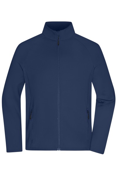 James & Nicholson, Men’s Stretchfleece Jacket, navy/navy