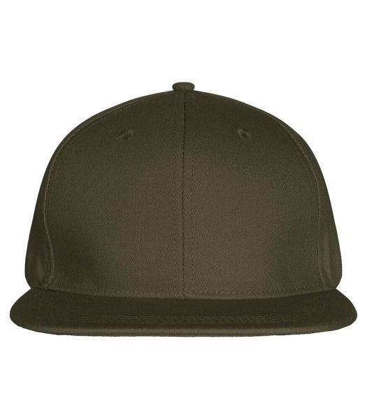 Clique, Street Cap, jagdgrün