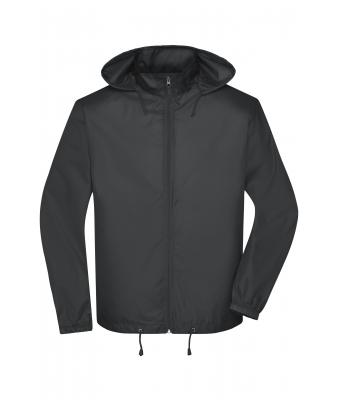 James & Nicholson, Men's Promo Jacket, black