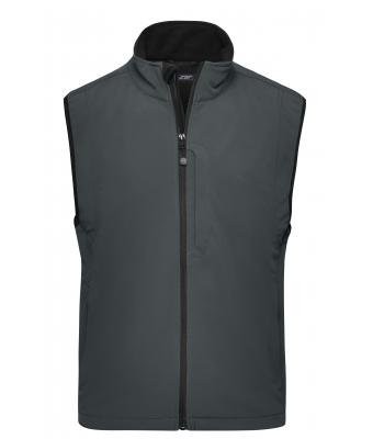 James & Nicholson, Men's Softshell Vest, carbon