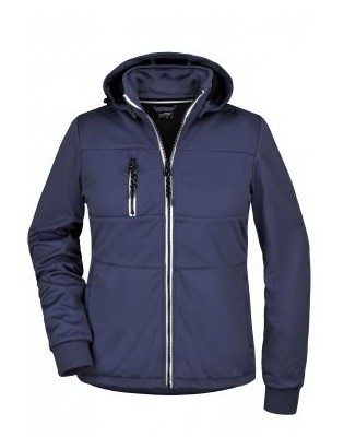 James & Nicholson, Ladies' Maritime Jacket, navy/navy/white