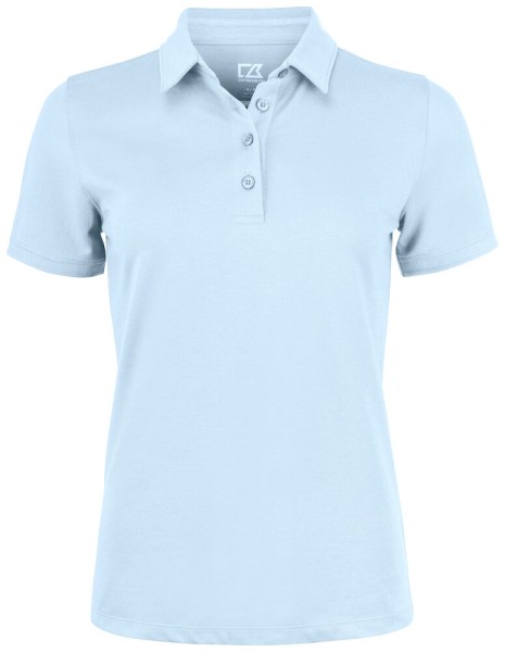 Cutter & Buck, Damen Stretch Poloshirt "Oceanside" heaven blue MG190