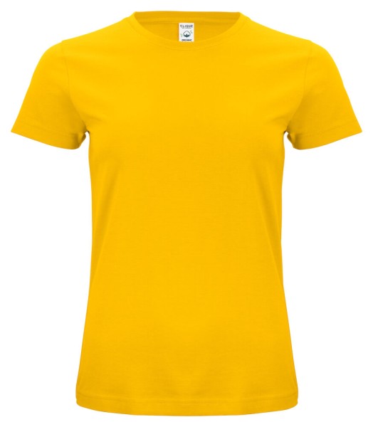 Clique, Damen T-Shirt Classic OC-T, lemon BW160