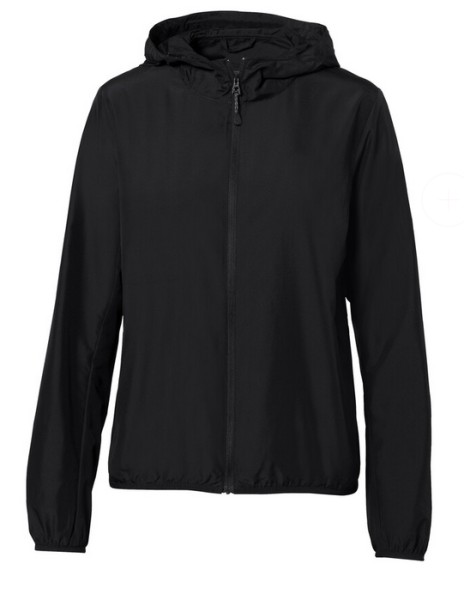 HAKRO, Damen Ultralight-Jacke ECO, schwarz