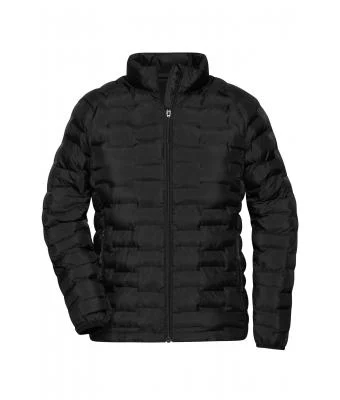 James & Nicholson, Ladies' Modern Padded Jacket, black-matt