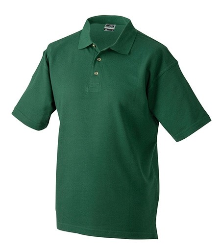 James & Nicholson, Polo-Piqué Medium, dark-green