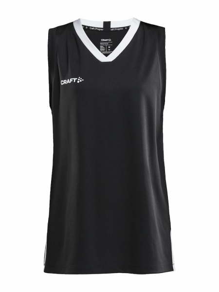 Craft, Progress Basket Singlet W, black