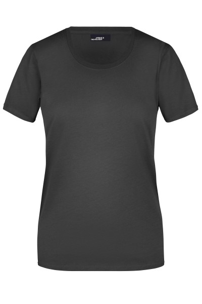 James & Nicholson, Ladies' Basic-T-Shirt, black