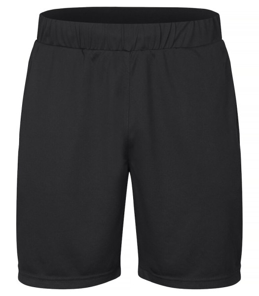 Clique, Shorts "Basic Active", schwarz