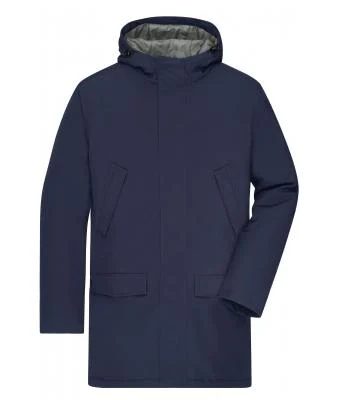 James & Nicholson, Men's Business Parka, navy