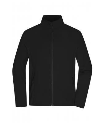 James & Nicholson, Men’s Stretchfleece Jacket, black/black