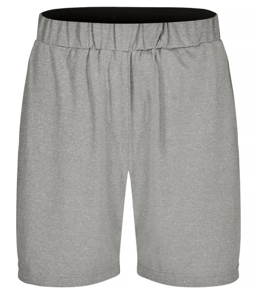 Clique, Shorts "Basic Active", grey melange PES135