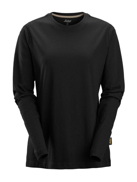 Snickers 2497, Women's Long-Sleeve T-Shirt, black