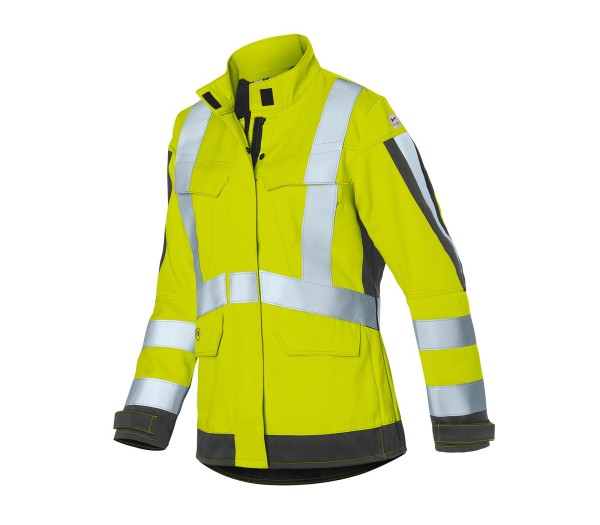 Kübler, PROTECTIQ High Vis Damenjacke ARC2 PSA 3, warngelb/anthrazit