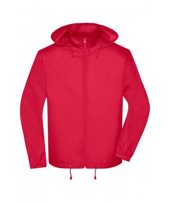 James & Nicholson, Men's Promo Jacket, light-red