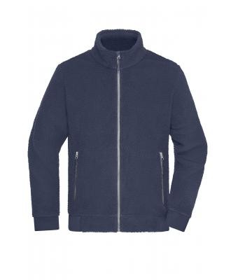 James & Nicholson, Sherpa Jacket, navy