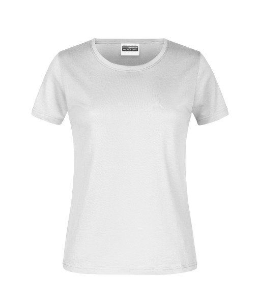 James & Nicholson, Promo-T-Shirt Lady 150, white