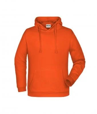 James & Nicholson, Promo Hoody Man, orange