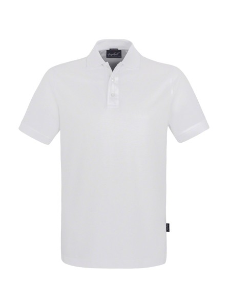 HAKRO, Poloshirt Pima-Baumwolle, weiß