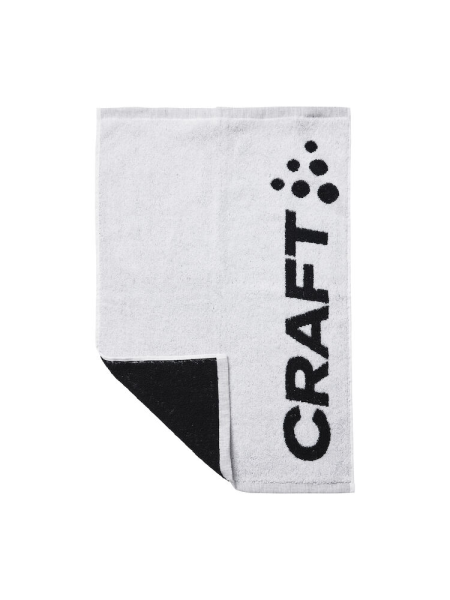 Craft, Court Towel, white/black