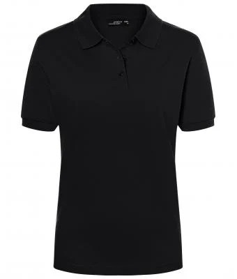 James & Nicholson, Classic Polo Ladies, black