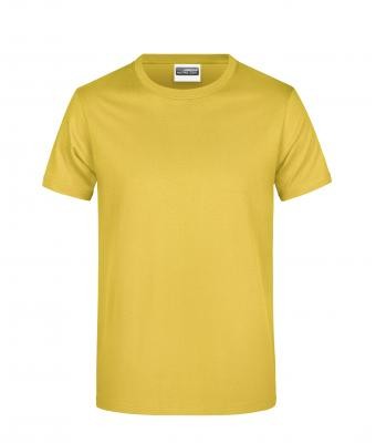 James & Nicholson, Promo-T-Shirt Man 150, yellow