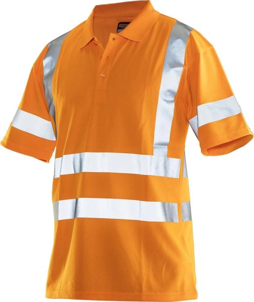 Jobman, Hi-Vis Poloshirt "Practical", orange