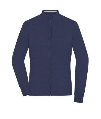 James & Nicholson, Ladies' Zip-Cardigan, navy