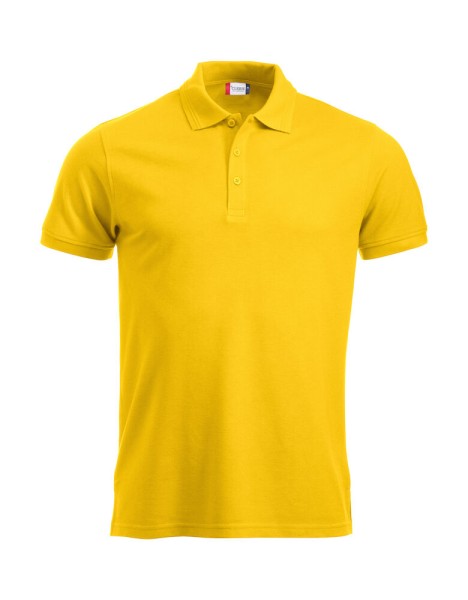 Clique, Poloshirt Manhattan, Lemon